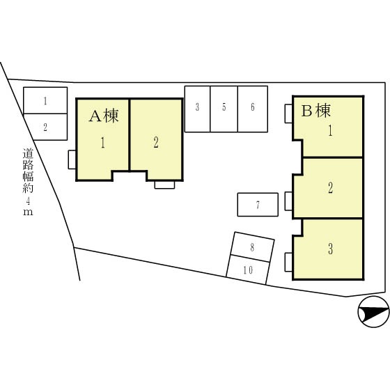敷地内・建物