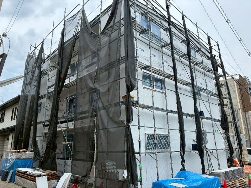 工事中