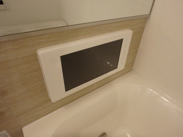 浴室テレビ