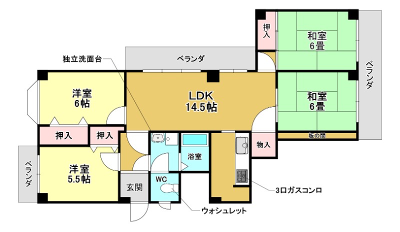 間取り