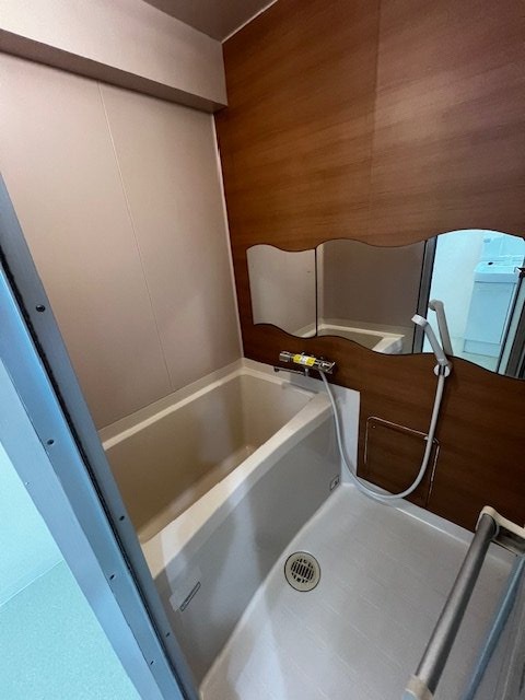 室内洗濯機置き場