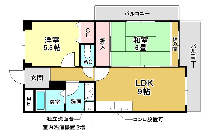 間取り