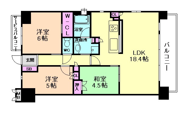 間取り