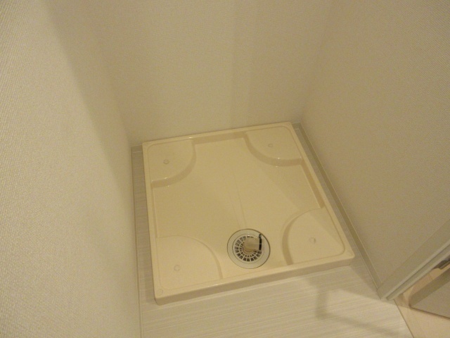 室内洗濯機置き場