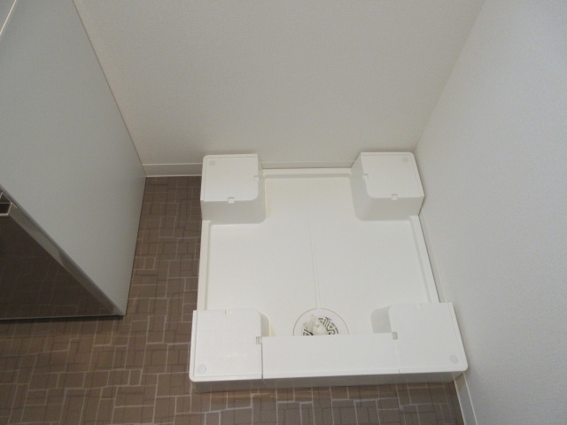 室内洗濯機置き場