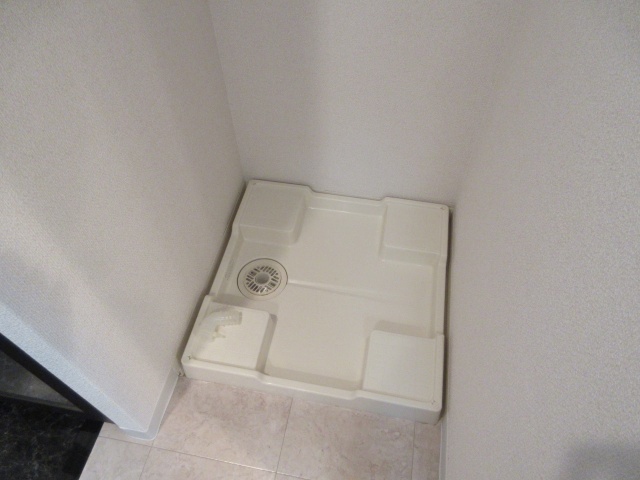 室内洗濯機置き場