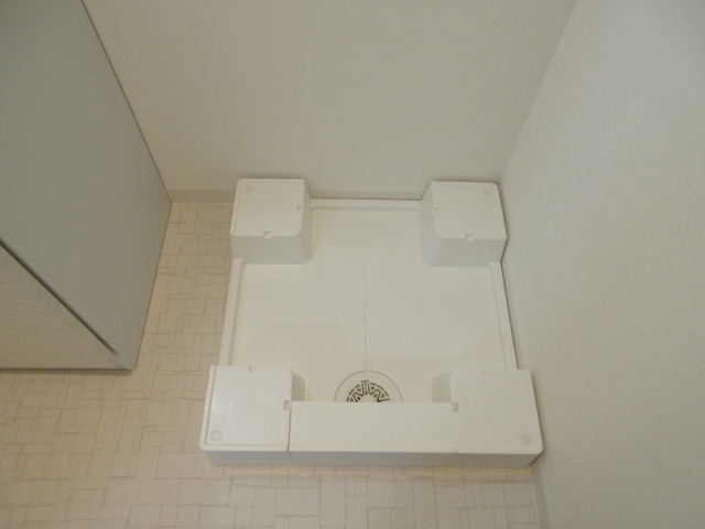 室内洗濯機置き場