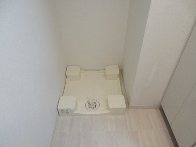 室内洗濯機置き場