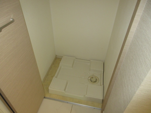 室内洗濯機置き場