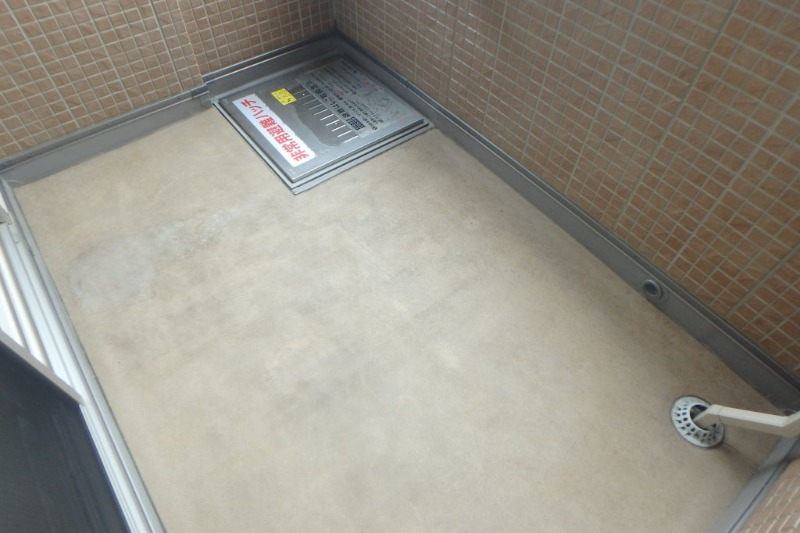 同間取　別号室