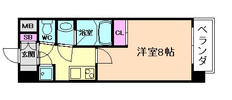 スプランディッドⅢ | 大阪府大阪市此花区西九条