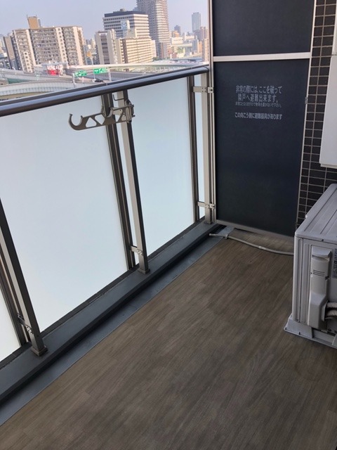 バルコニー