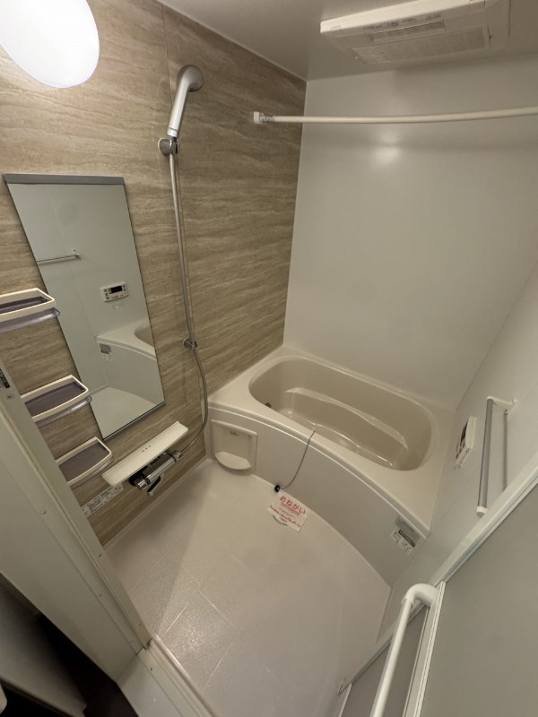 追い焚き機能付き