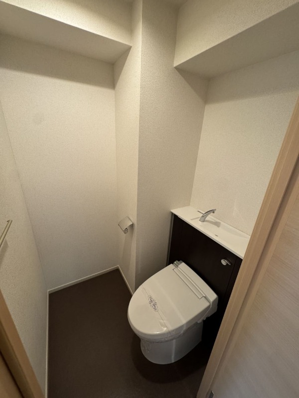 ウォシュレット付き