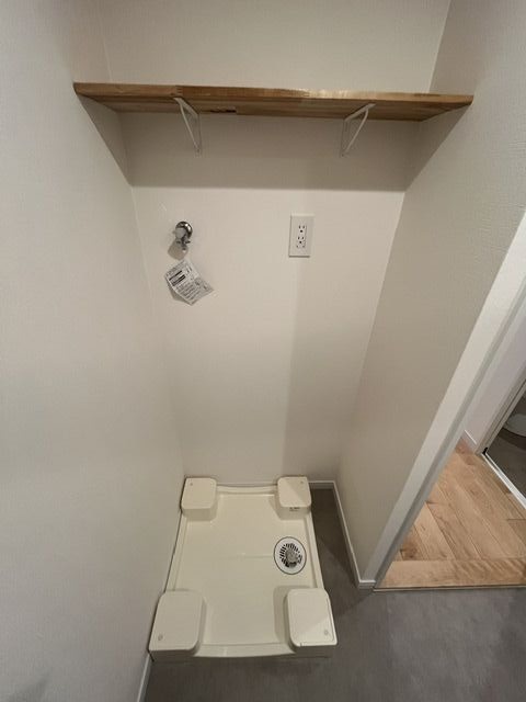 室内洗濯機置場