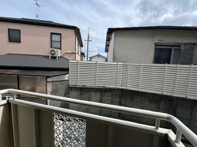 日当たり良好南向き