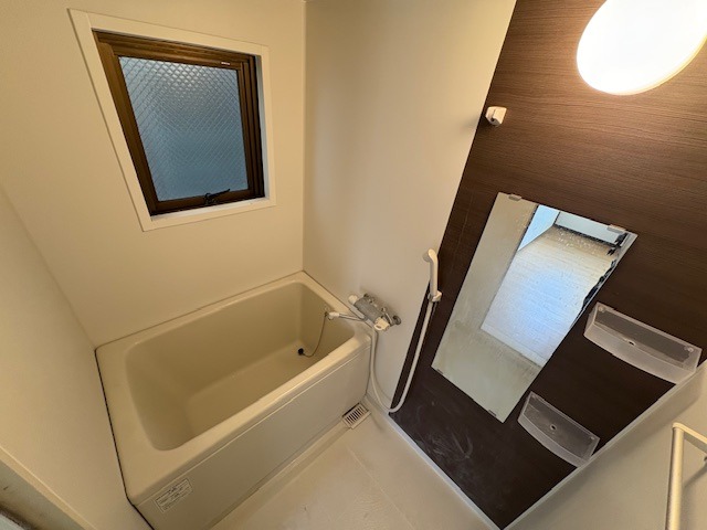 入れ替え済みのキッチン