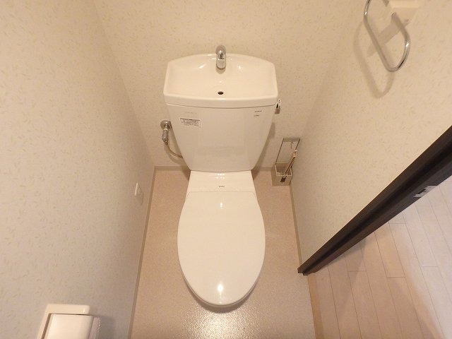 ウォシュレット導入予定