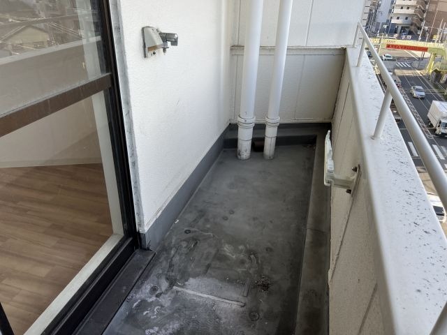 洗濯機置き場