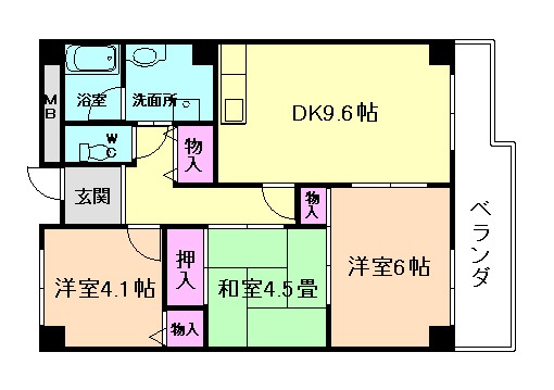 間取り