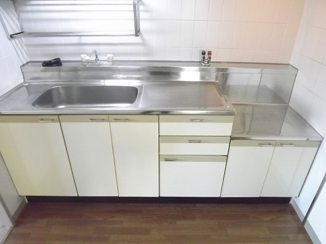 ガスコンロ設置可です