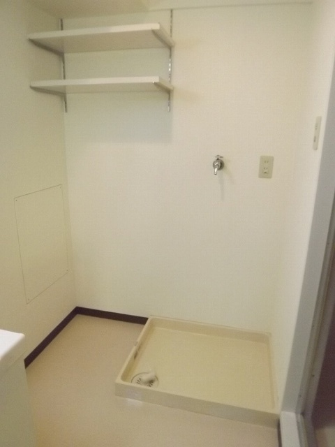 室内洗濯機置場