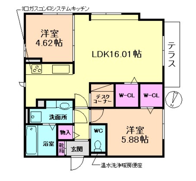 間取り