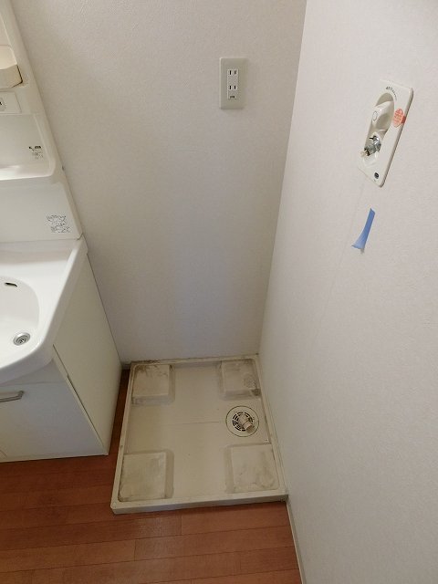 室内洗濯機置場