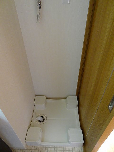 室内洗濯機置き場