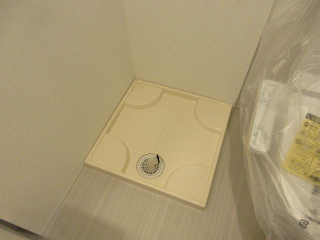 室内洗濯機置き場