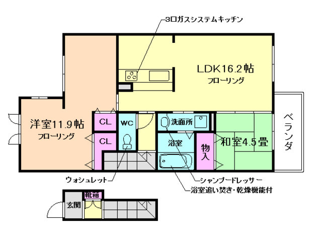 間取り