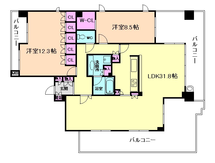 パークハウス千里中央 サザン・レジデンス 大阪府豊中市新千里北町