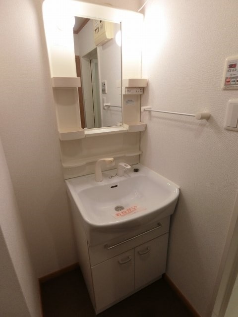 シャンプードレッサー付きの洗面台