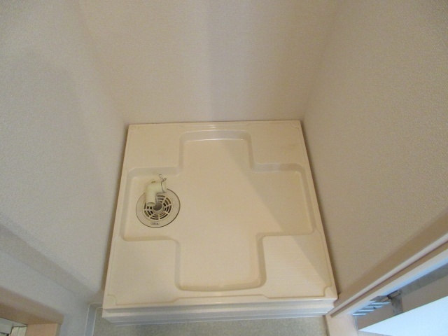 室内洗濯機置き場