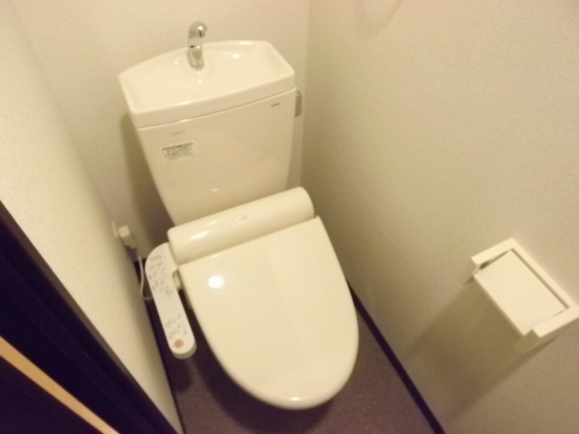 ウォシュレット付き
