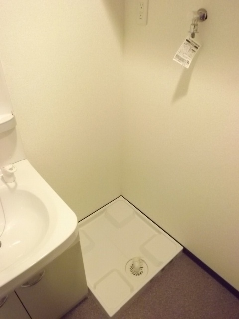 室内洗濯機置場