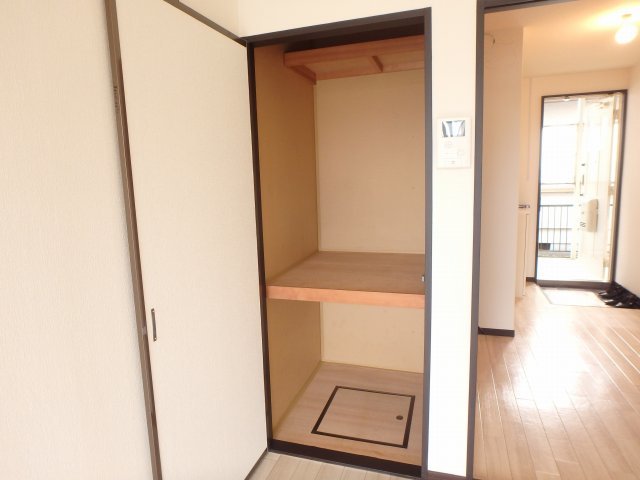 同間取り　別号室