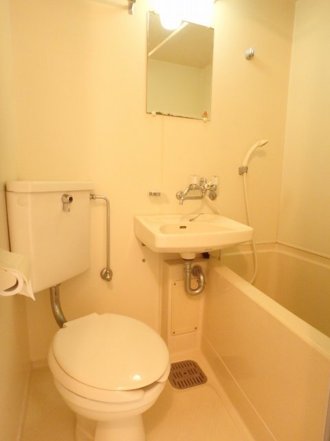 同間取り　別号室