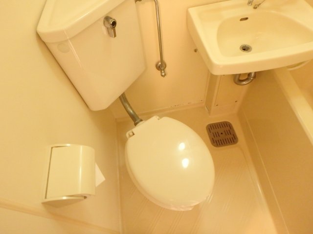 同間取り　別号室