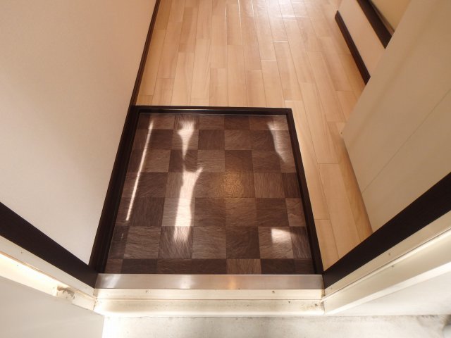 同間取り　別号室