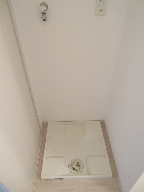 室内洗濯機置き場
