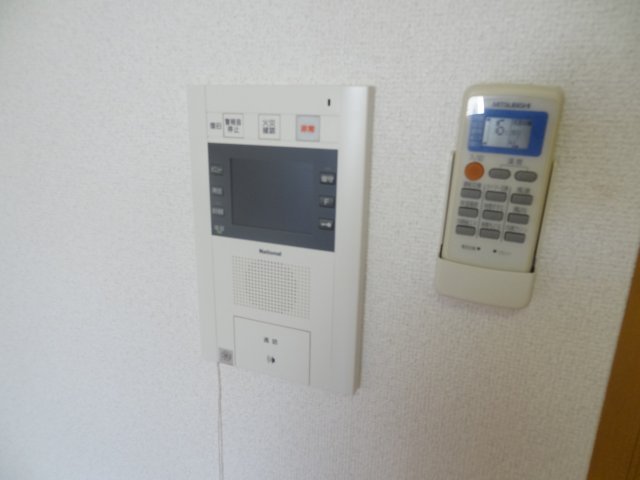 モニター付きインターホン