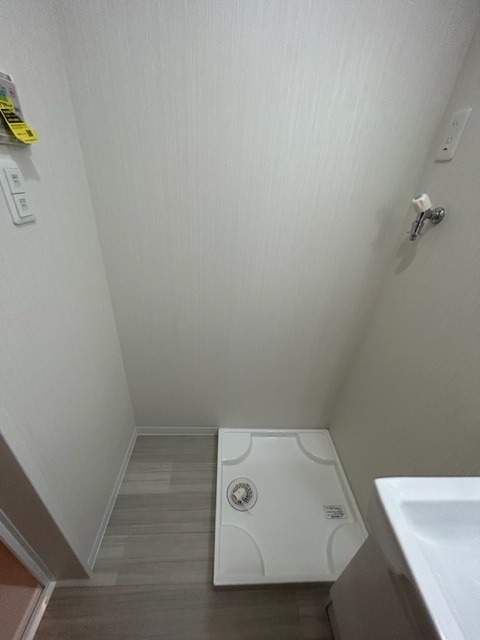 室内洗濯機置場