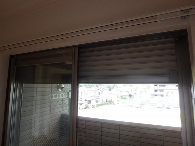 反転した間取りの写真です