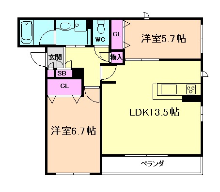 間取り