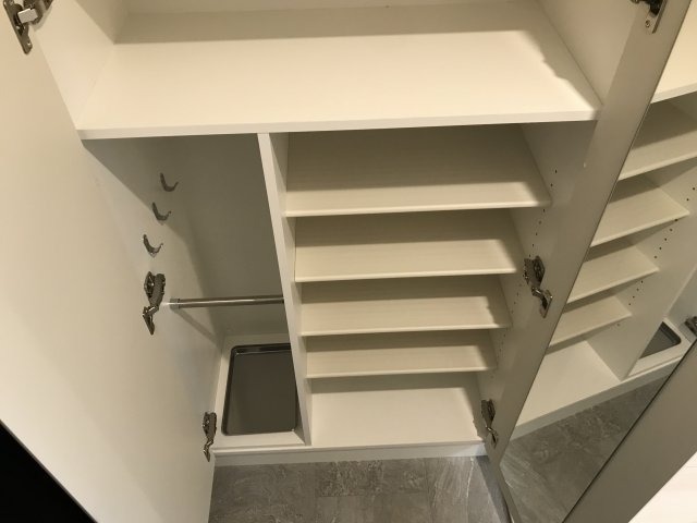 収納