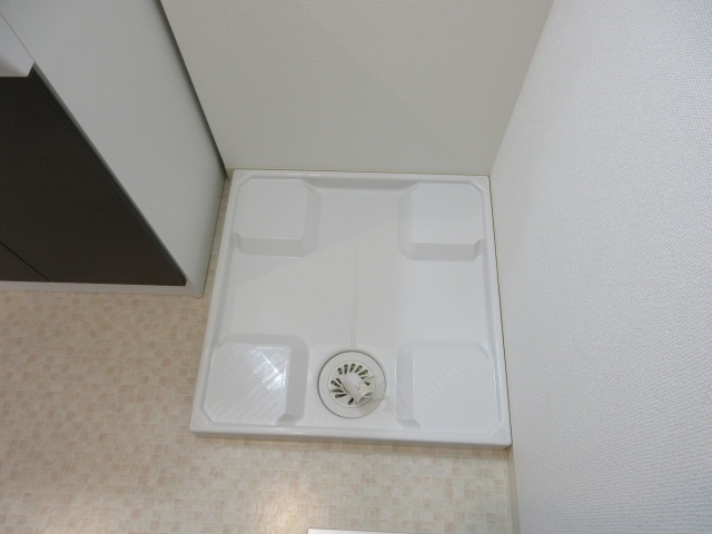 室内洗濯機置き場