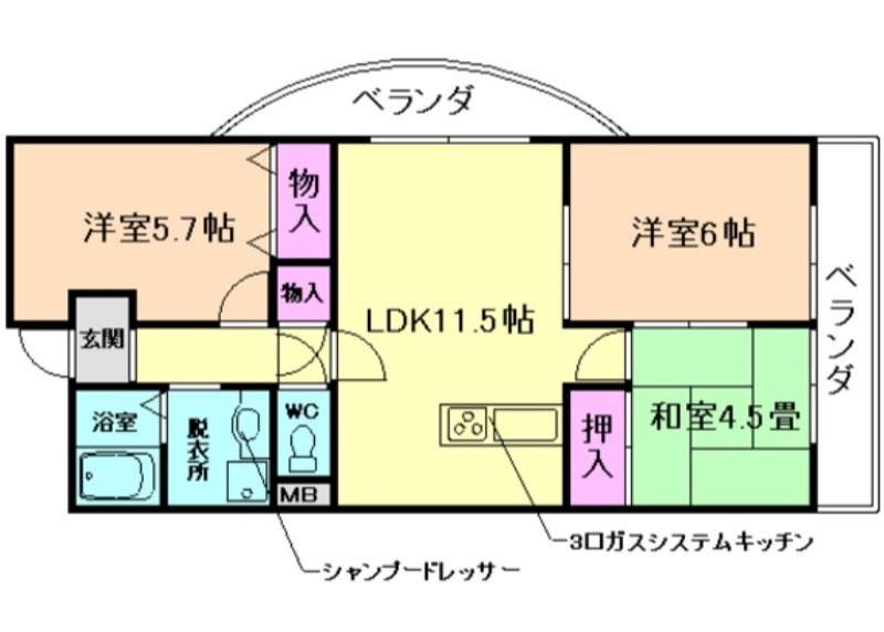 間取り