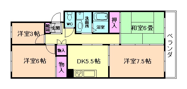 間取り