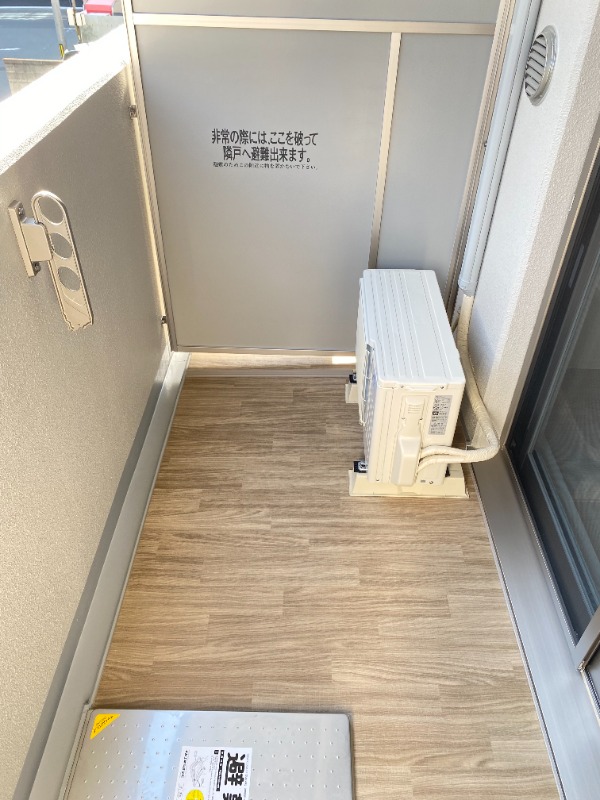 バルコニー